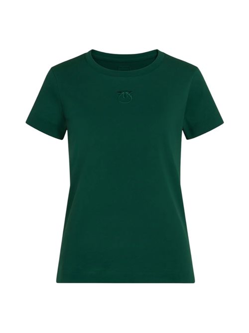 T-shirt ricamo Love Birds PINKO | 100355A2RD/X79